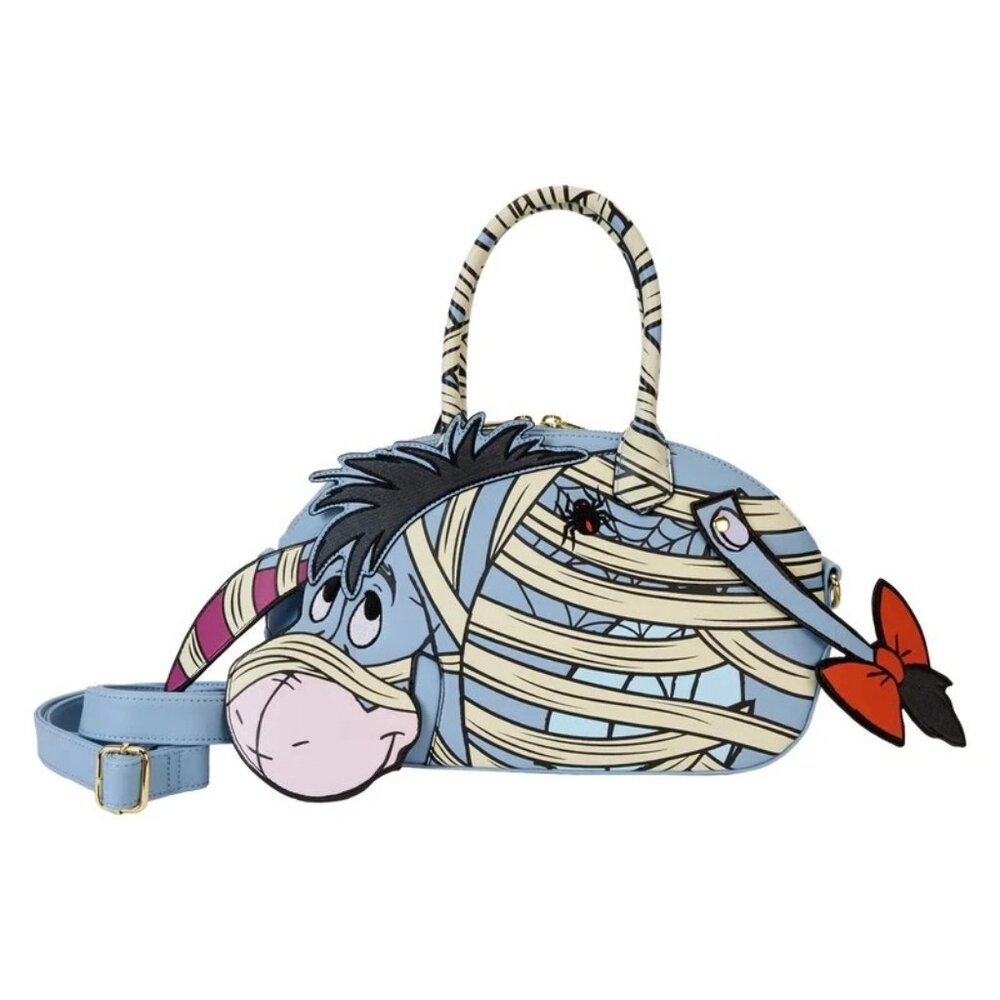 NWT Loungefly Winnie the Pooh Mummy Eeyore Crossbody Purse